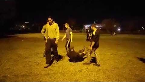 Great Systema Ground Movement Drill for 360  degree awareness