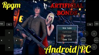 Artificial bond  rpgm game Android/PC @Gameflixav screenshot 1