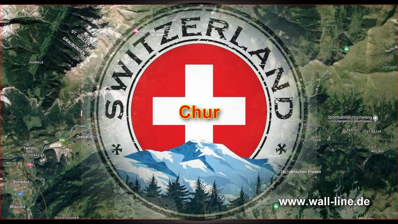 Chur  Bischofssitz und die älteste Stadt der Schweiz.