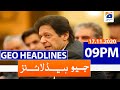 Geo Headlines 09 PM | 17th November 2020