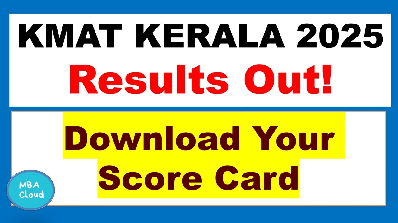 KMAT-Session -2| Results Out