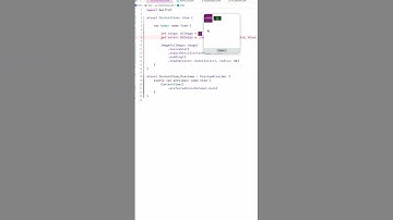 Color Literal | Image Literal | Swift | Xcode #shorts
