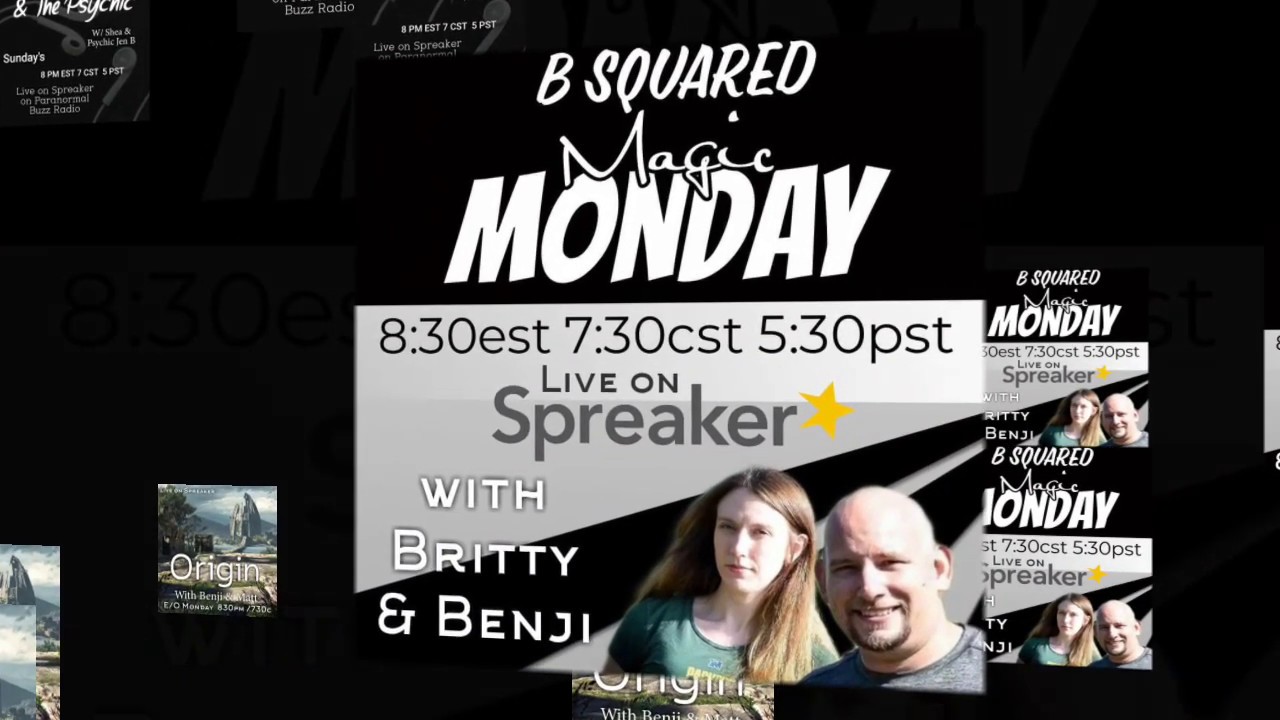 Paranormal Buzz Radio's show line