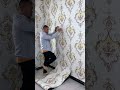 #Modern minimalist style decoration #3D self-adhesive wall stickers #wall #homedecor #shortsfeed