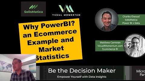 PowerBI dashboard for eCommerce and a look at Retail, Clothing and eCommerce impact by Coronavirus