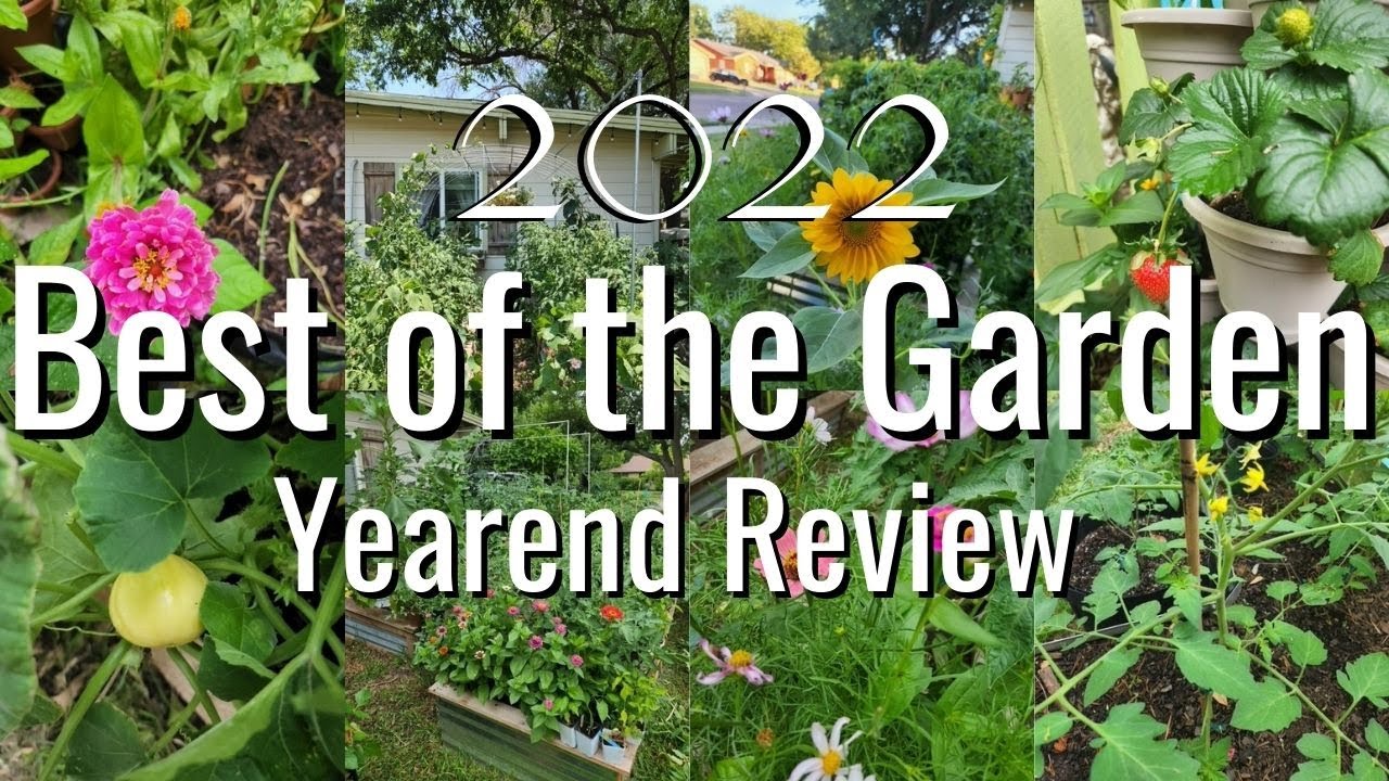 BEST of the Garden Yearend Review in FIVE Minutes!