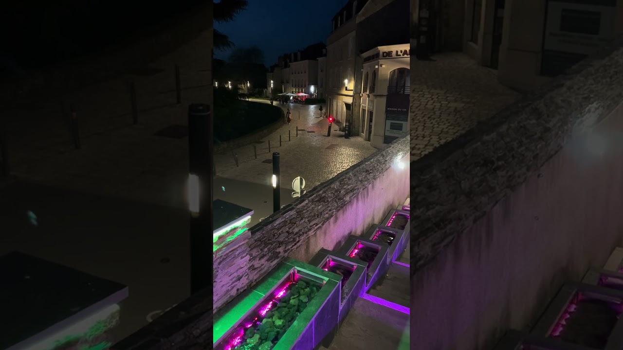 Город Анже, Франция