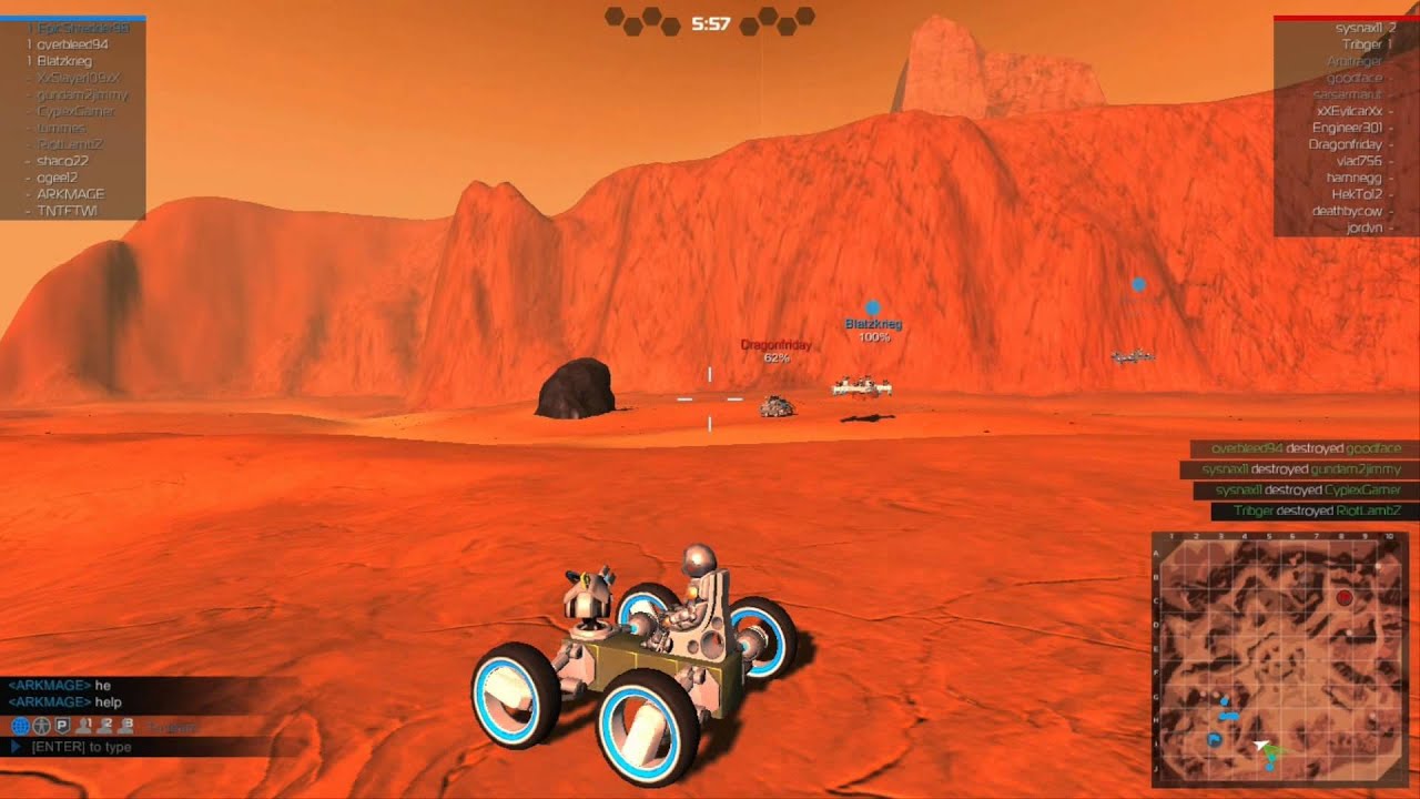 RoboCraft Tier 1 Troll Bot