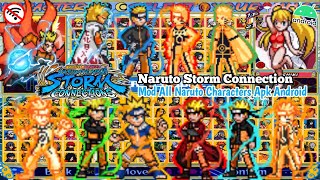 Terbaik ‼️ Game Naruto Storm Connection (370 MB) Mod All Naruto Characters Apk Android 2026 