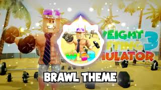 Weight Lifting Simulator 3 Brawl Theme Roblox Wls3 Ost Music
