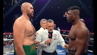Tyson Fury vs Francis Ngannou Full Fight Boxing 2023 Live Stream CHAT PARTY