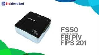 Futronic FS50 FS52 Bioidentidad: Reseña de huellas policial y civil de uno/dos dedos y roladas screenshot 5