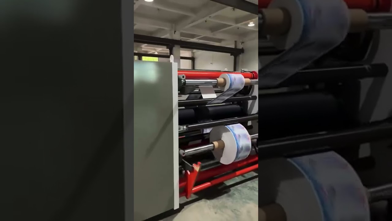 High speed Peeling Rewinding Machine