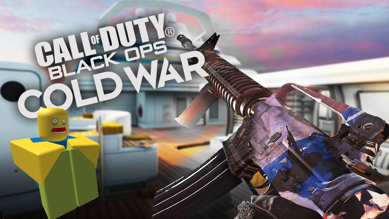 TRASH PLAYERS TRY: COD COLD WAR!!