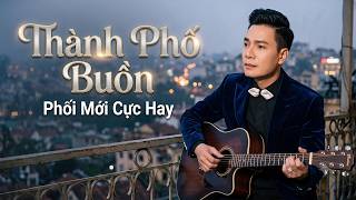 Thành Phố Buồn (Guitar Version) - Huy Cường | OFFICIAL AUDIO