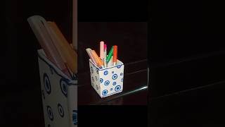 DIY PEN-PENCIL HOLDER !                                        #trending#shorts#viral#easy#diy#craft