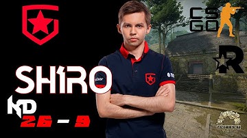 CSGO POV Gambit #SH1RO vs. NiP on Ancient - 26 kills