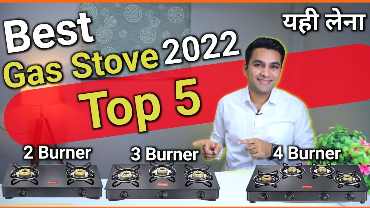 Best Gas stove in India ⚡ Best Cooktop in India 2022 ⚡2, 3 & 4 Burner