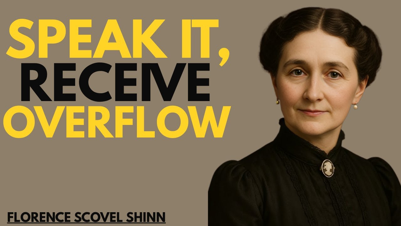 Speak This Into The Universe and Receive Overflow _ Florence Scovel ...