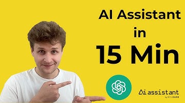 Build your own AI assistant under 15 minutes! - @boldare/openai-assistant first steps