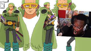 Download Lagu KOL Reacts To NEW ONE PIECE ANIME OFFICIAL EBLAF DESIGNS! STRAWHATS HAVE NEW OUTFITS! MP3