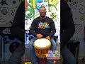 Easy Djembe Drum Pattern 2 #shorts