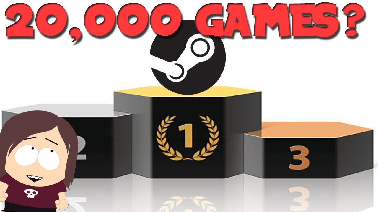 Top 5 Most Games Owned on Steam YouTube