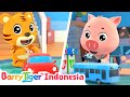 Lagu Warna Mobil | Lagu Anak | Lagu Hiburan dan Edukasi | BabyTiger | BarryTiger