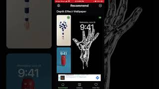NEXT - Wallpapers & widgets - app overview