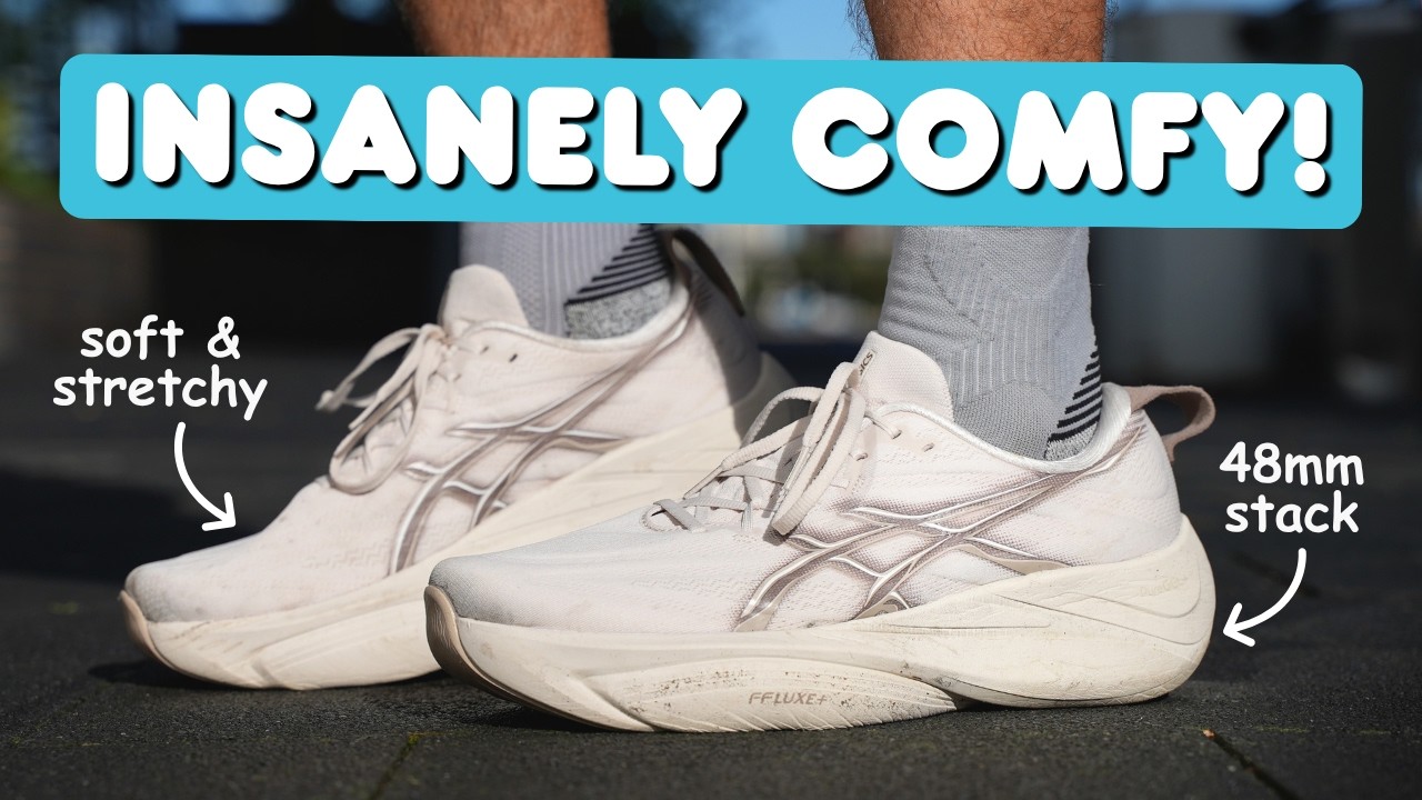 The Most Comfortable Shoe I’ve Ever Bought - ASICS Gel Slowcush Review!