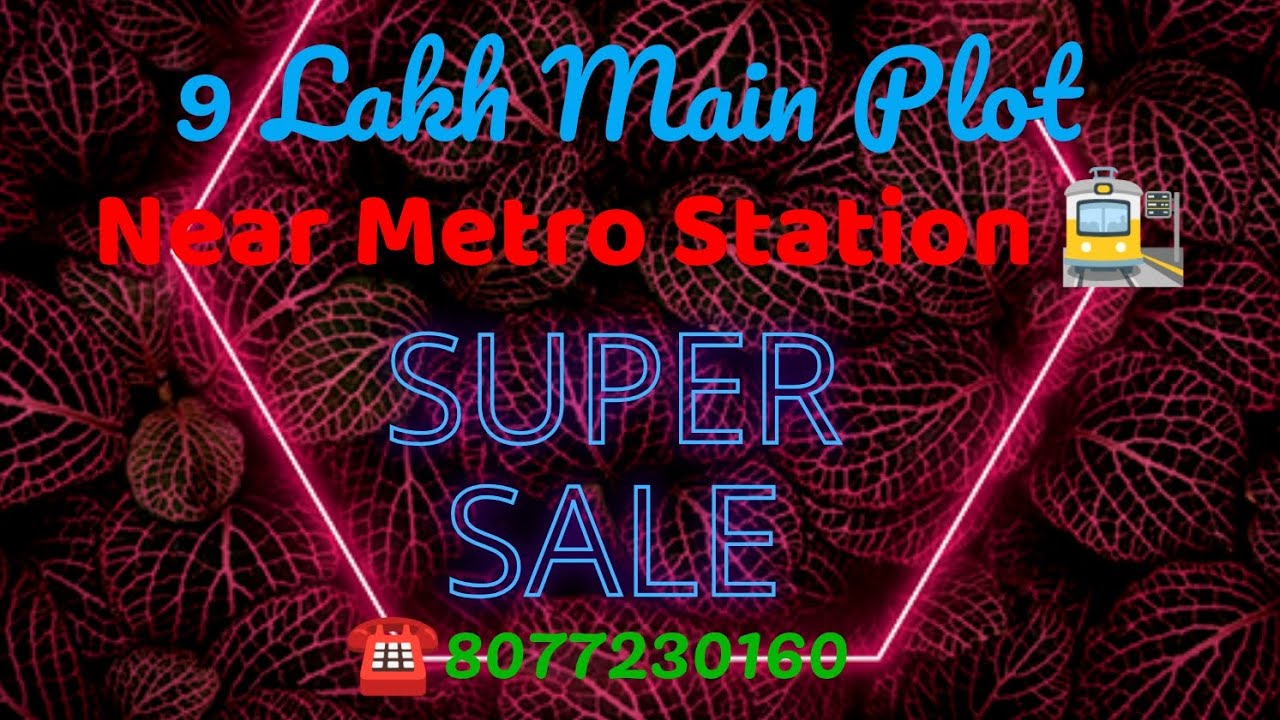Modipuram Main 9 Lakh Sy Plot Start Lane Ka liya Call Kra Modipuram Metro Ka Pass 