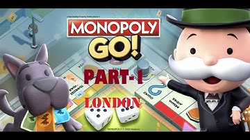 MONOPOLY GO! Gameplay IOS, Android, LONDON City PART-1
