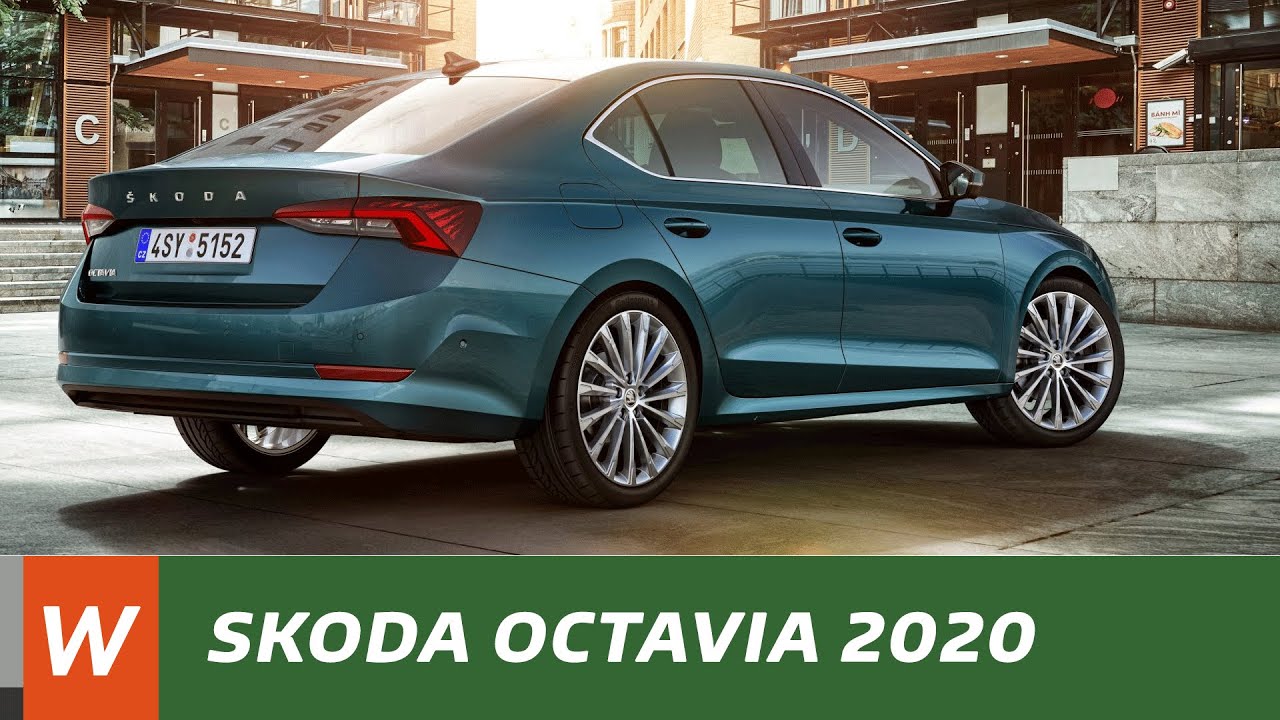 Skoda Octavia 4 (2020) : découvrez la nouvelle familiale en vidéo