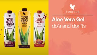 aloe vera gel forever romania