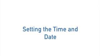 How To Set Date and Time on a 2GIG GC2