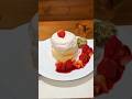 毎日行列ができるふわふわの苺3段パンケーキ🥞【東京 / 浅草】紅鶴 #東京グルメ#japanesefood