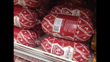 Linerless Label Application on Salami v2