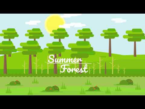 Summer Background | After Effects