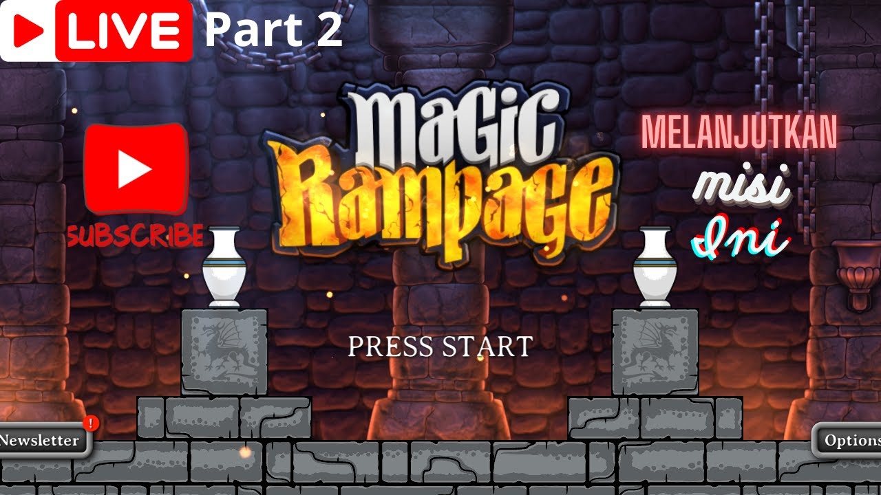 Menlanjutkan Misi | Magic Rampage [Game Random] - YouTube