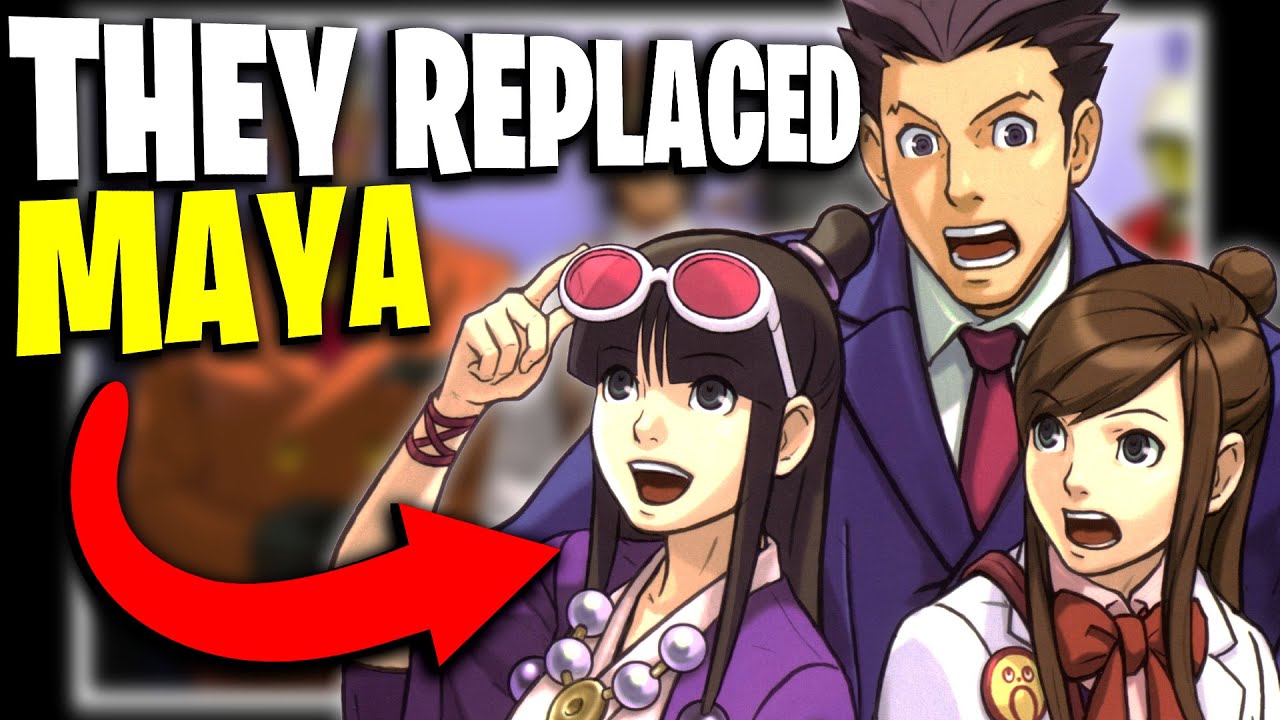 Remember when Ace Attorney replaced a MAIN CHARACTER?