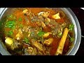 ஆட்டுகால் சூப் கிராமத்து முறையில் GOAT LEG SOUP VILLAGE STYLE