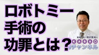 ロボトミー手術の功罪とは【精神科医・樺沢紫苑】