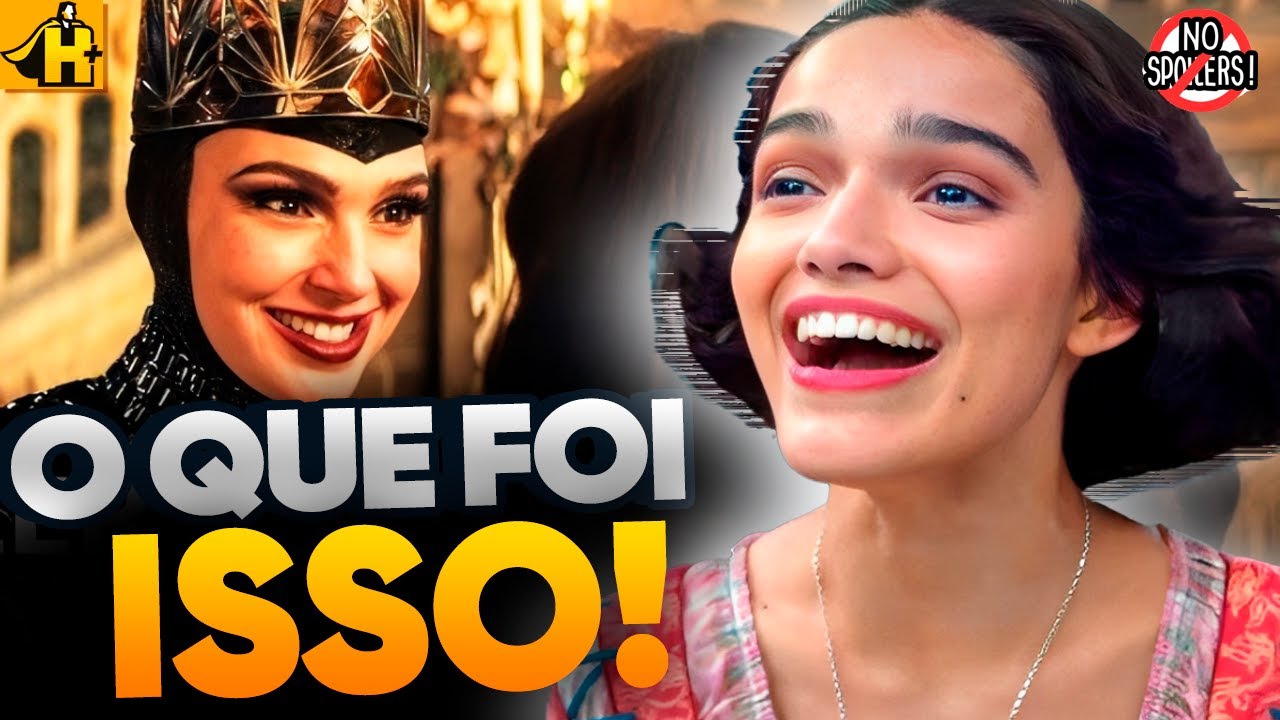 PODRE? Já VIMOS A BRANCA DE NEVE