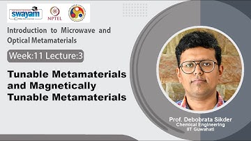 Lec 53: Tunable metamaterials and Magnetically tunable metamaterials