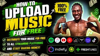 Top 3 FREE Music Distribution Platforms for Independent Artists (Keep 100% of Your Music Online)