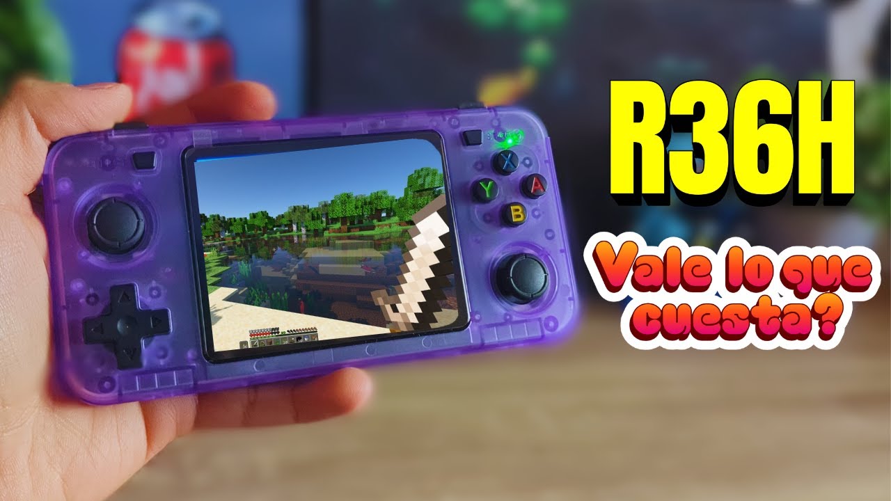 Probé la consola viral de ALIEXPRESS pero......🧐 | R36H Retro Portátil