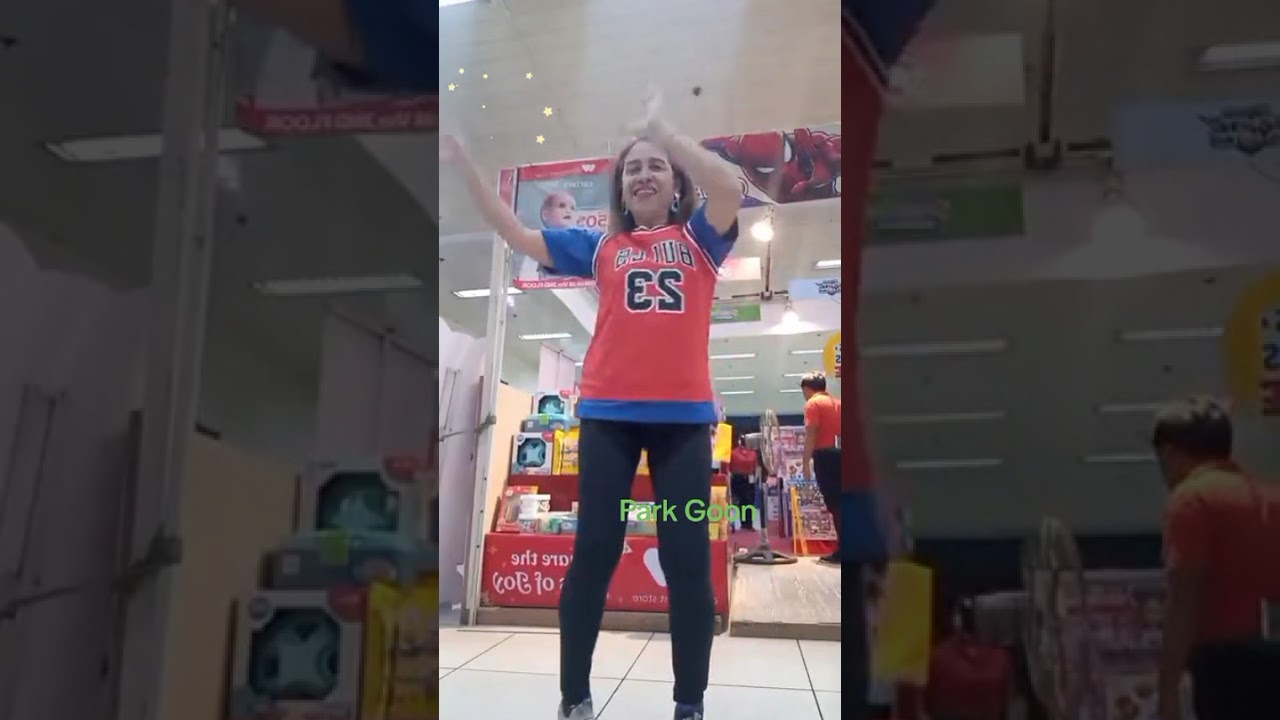 Park Goon ** first Zumba year 2026 Jan.3 Walter Mart SMB **