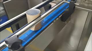 Paper can flanging and cleaning machine,can sealing machine,automatic flanging machine(2021 flanger)