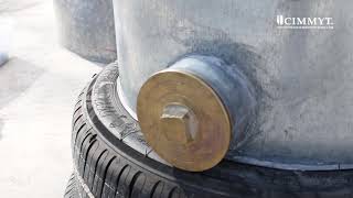 #ConservaTuCosecha con el silo metálico hermético