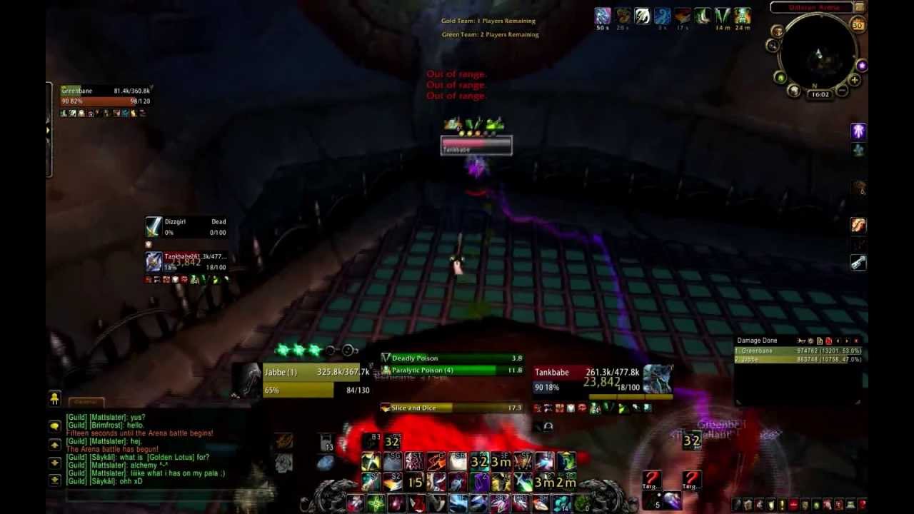 5.2 Rogue & Hunter Arena - Treft - My First Video